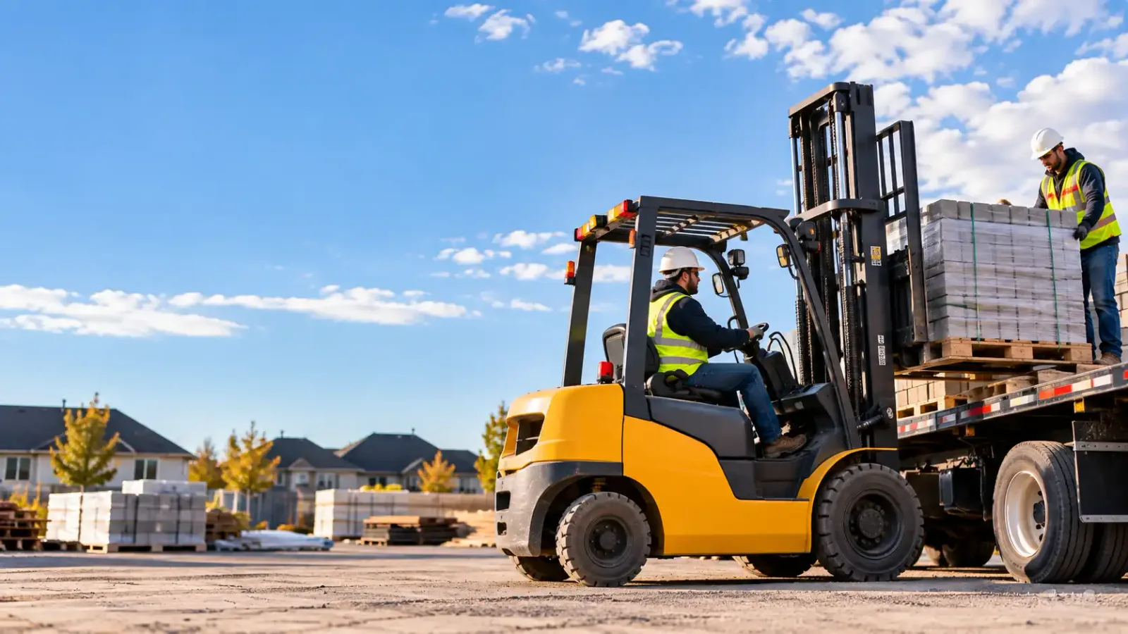 Forklift Rental in Bay City, MI